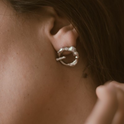 Q earrings